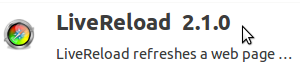 LiveReload AddOn