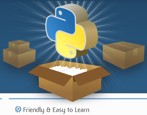 Glorious Python - friendly and easy to learn